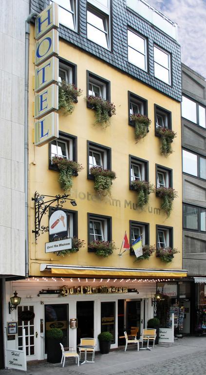 Hotel Am Museum Koeln المظهر الخارجي الصورة
